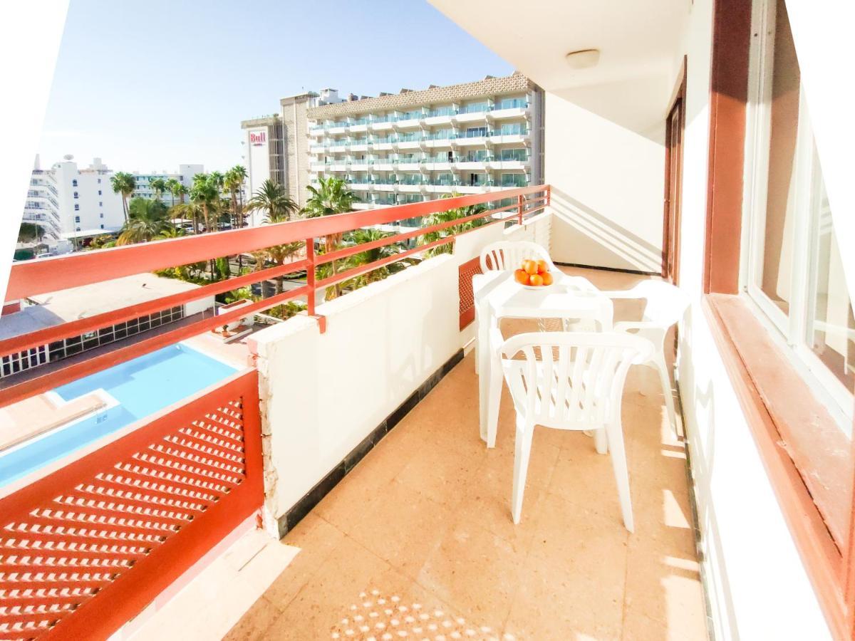 Wonderful Beach Holiday Home In Playa Del Ingles Экстерьер фото