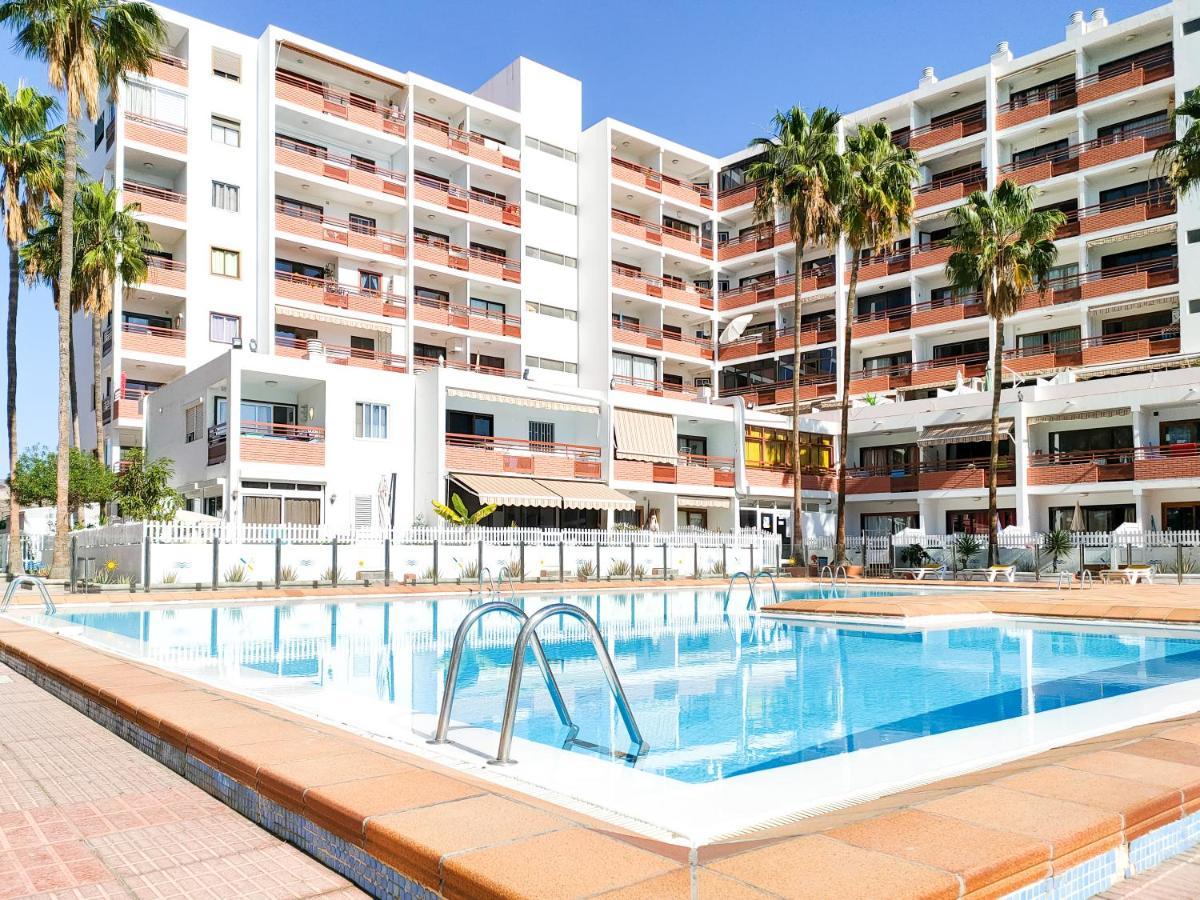 Wonderful Beach Holiday Home In Playa Del Ingles Экстерьер фото